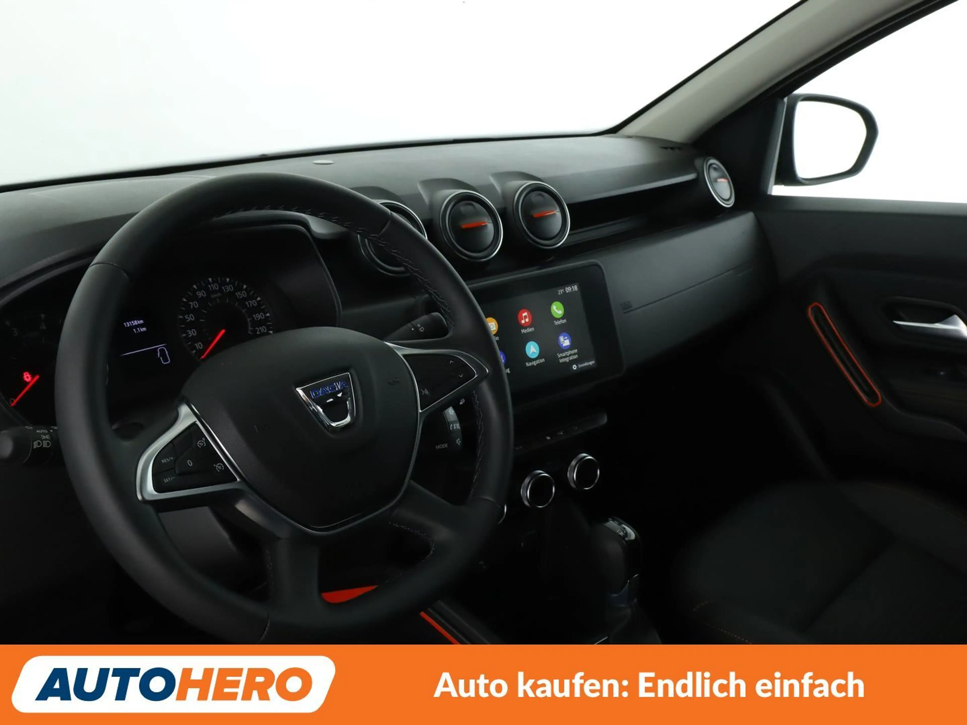 Dacia Duster 1.3 TCe Extreme Aut.*NAVI*CAM*TEMPO*ALU* — photo 11