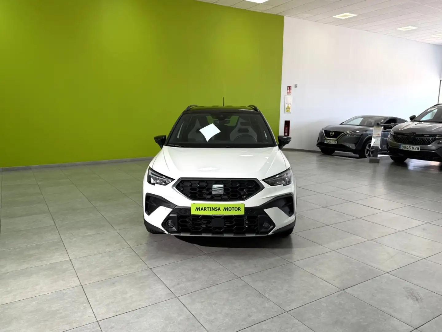SEAT Arona 1.0 TSI S&S FR115 Blanco - 2