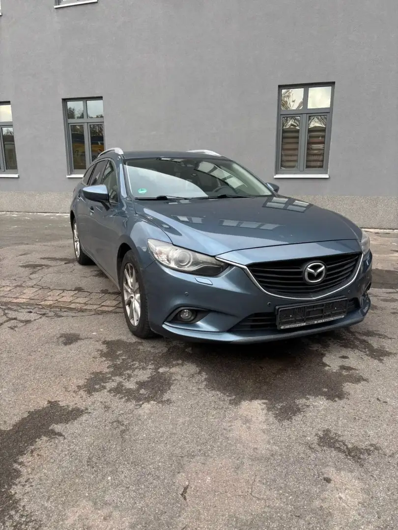 Mazda 6 Center-Line Blau - 1