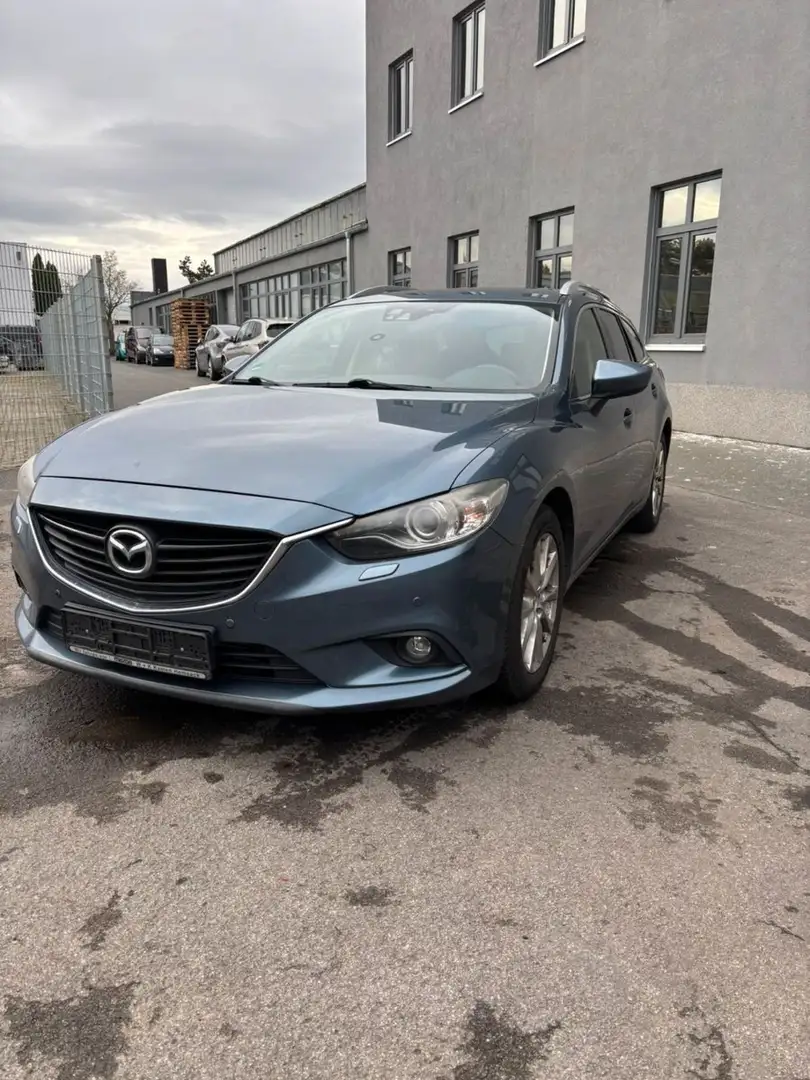 Mazda 6 Center-Line Blau - 2
