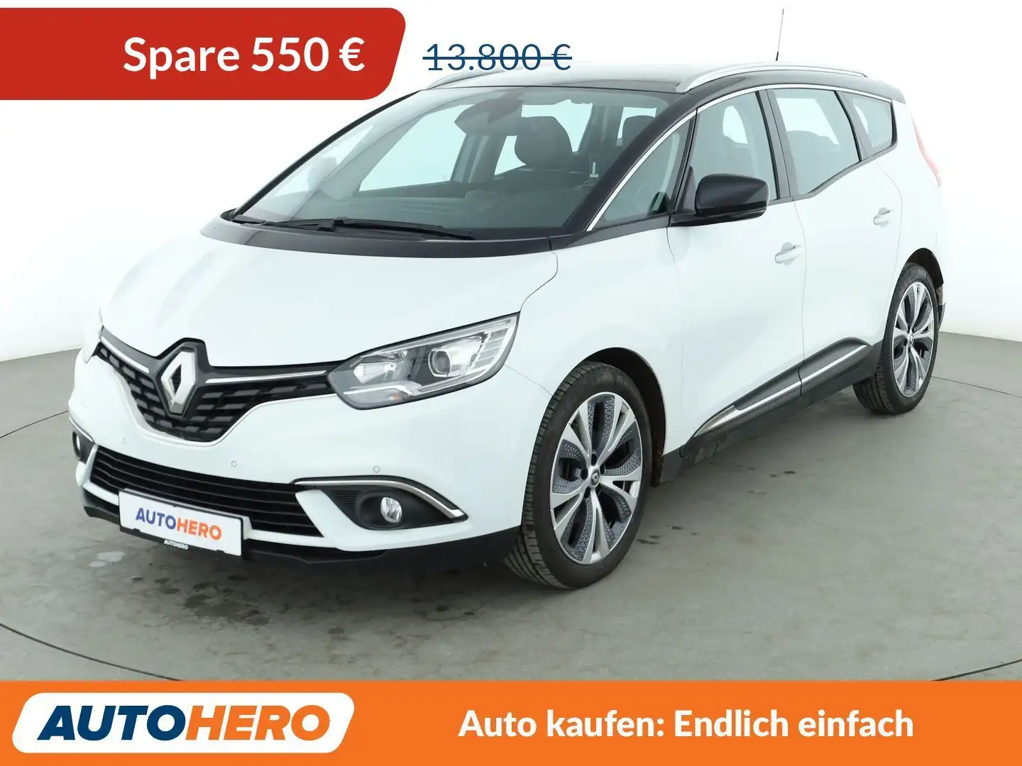 Renault Grand Scenic 1.2 TCe Energy Intens*NAVI*PDC*TEMPO*KLIMA* Weiß - 1