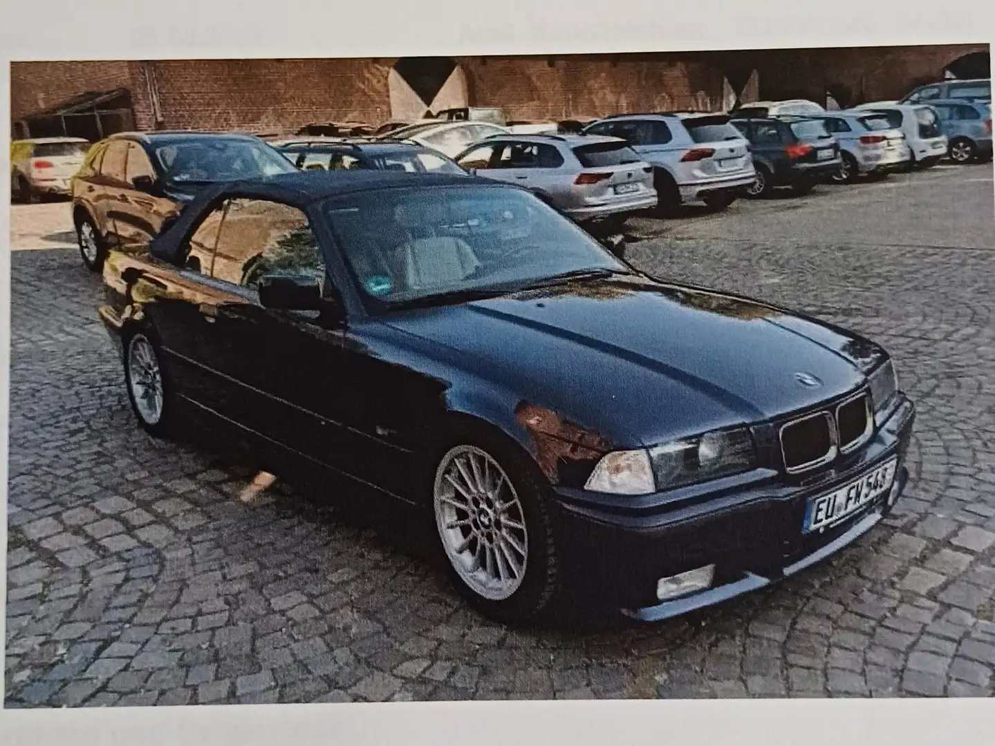 BMW 328 328i Blau - 2