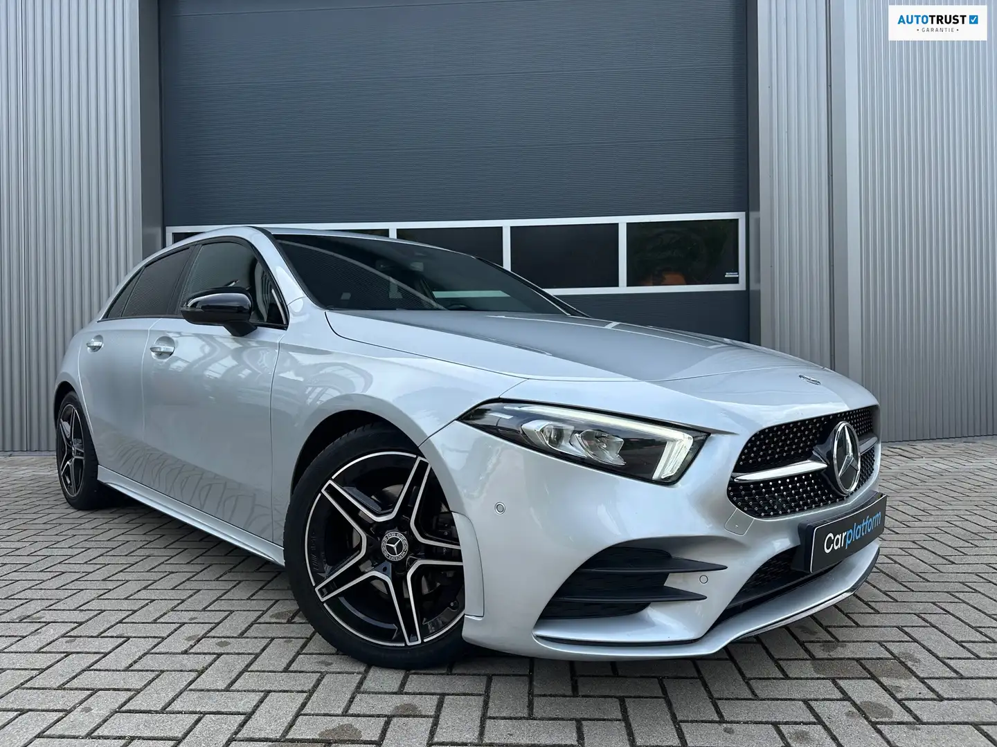 Mercedes-Benz A 200 A200 Business Solution AMG | Night Package | Wides Gris - 1
