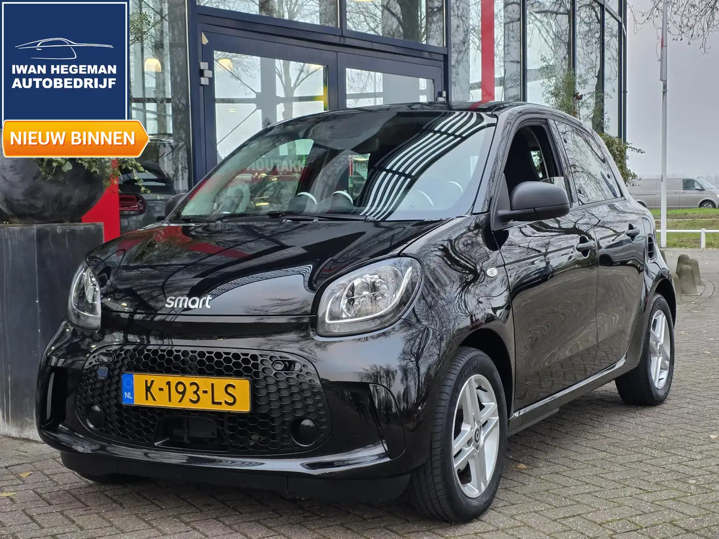 smart forFour EQ Comfort 18 kWh | Climate Control | Licht metale Zwart - 1
