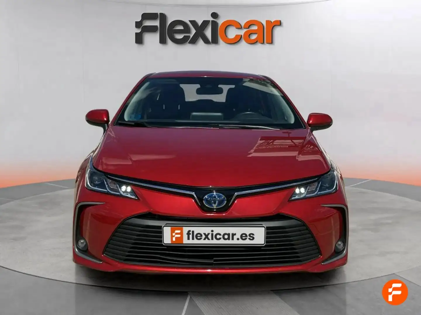 Toyota Corolla 1.8 125H BUSINESS PLUS E-CVT SEDAN Rouge - 2