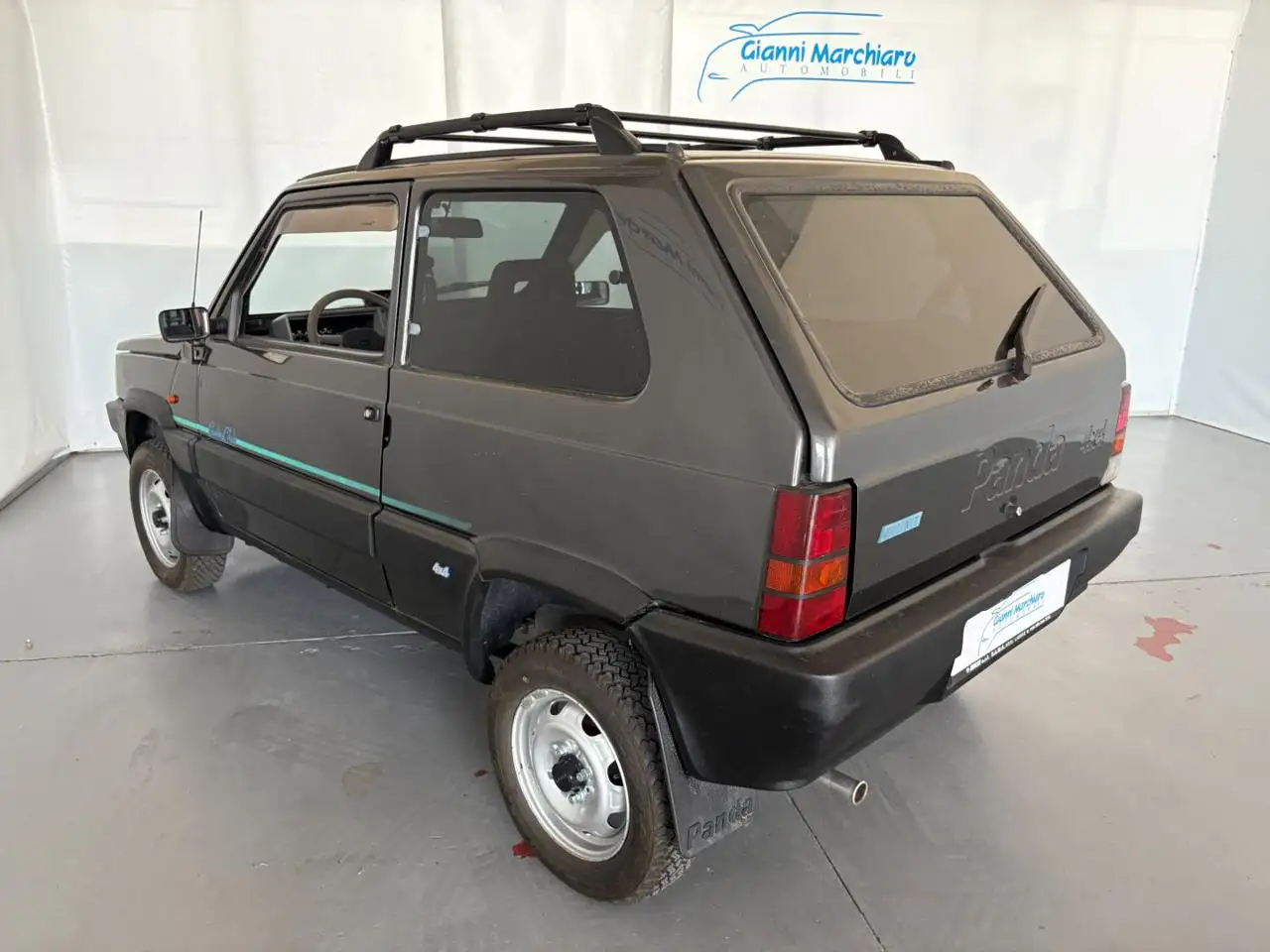 Fiat Panda 1ª serie 1100 i.e. cat 4x4, foto 6
