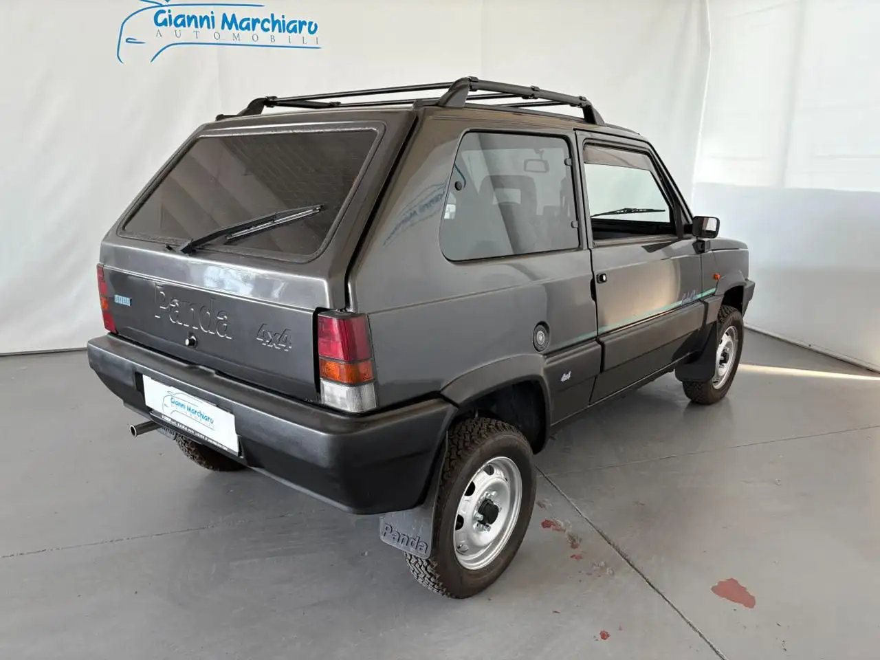Fiat Panda 1ª serie 1100 i.e. cat 4x4, foto 4