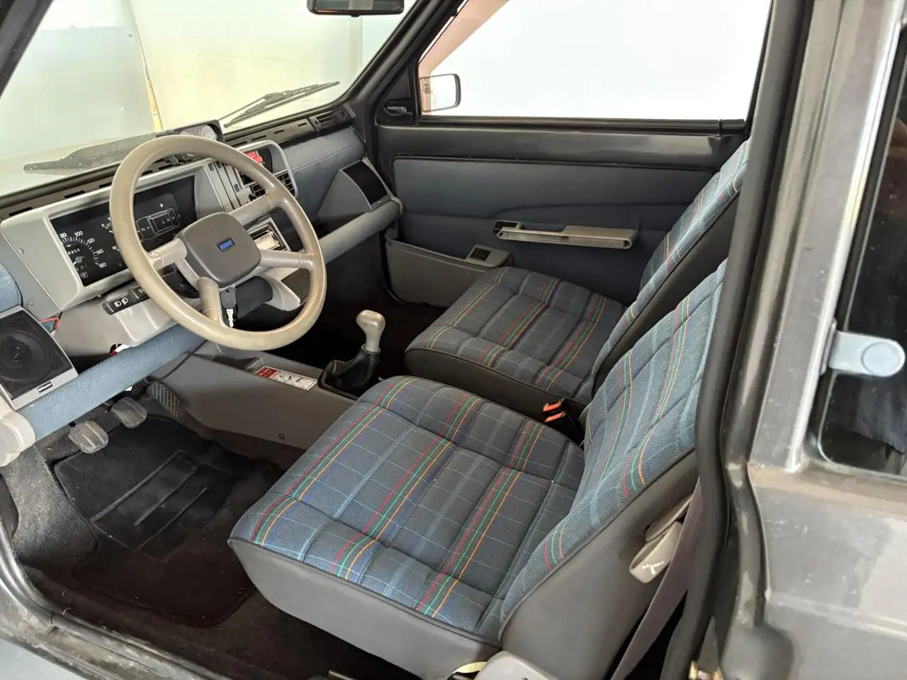 Fiat Panda 1ª serie 1100 i.e. cat 4x4, foto 8