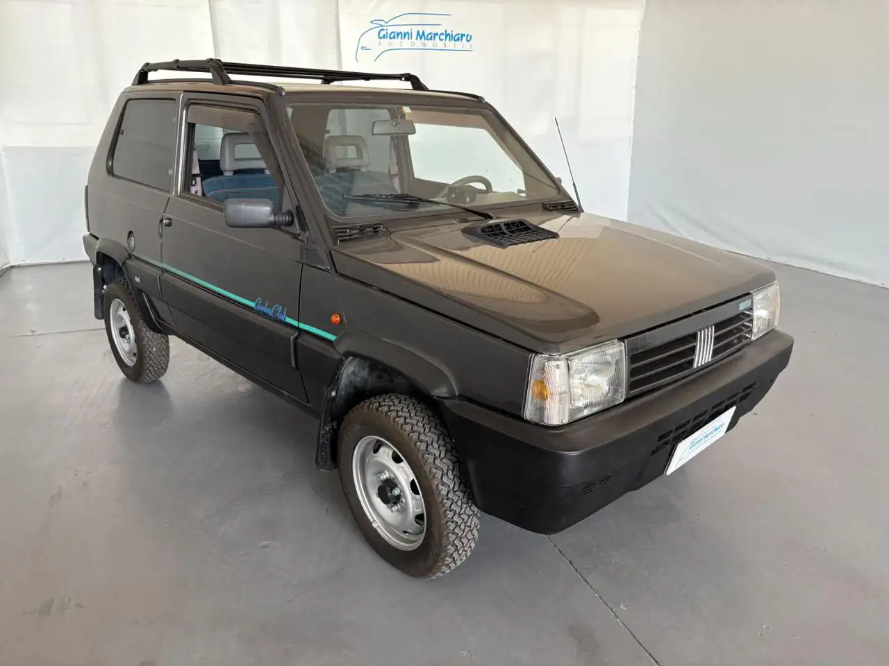 Fiat Panda 1ª serie 1100 i.e. cat 4x4, foto 3