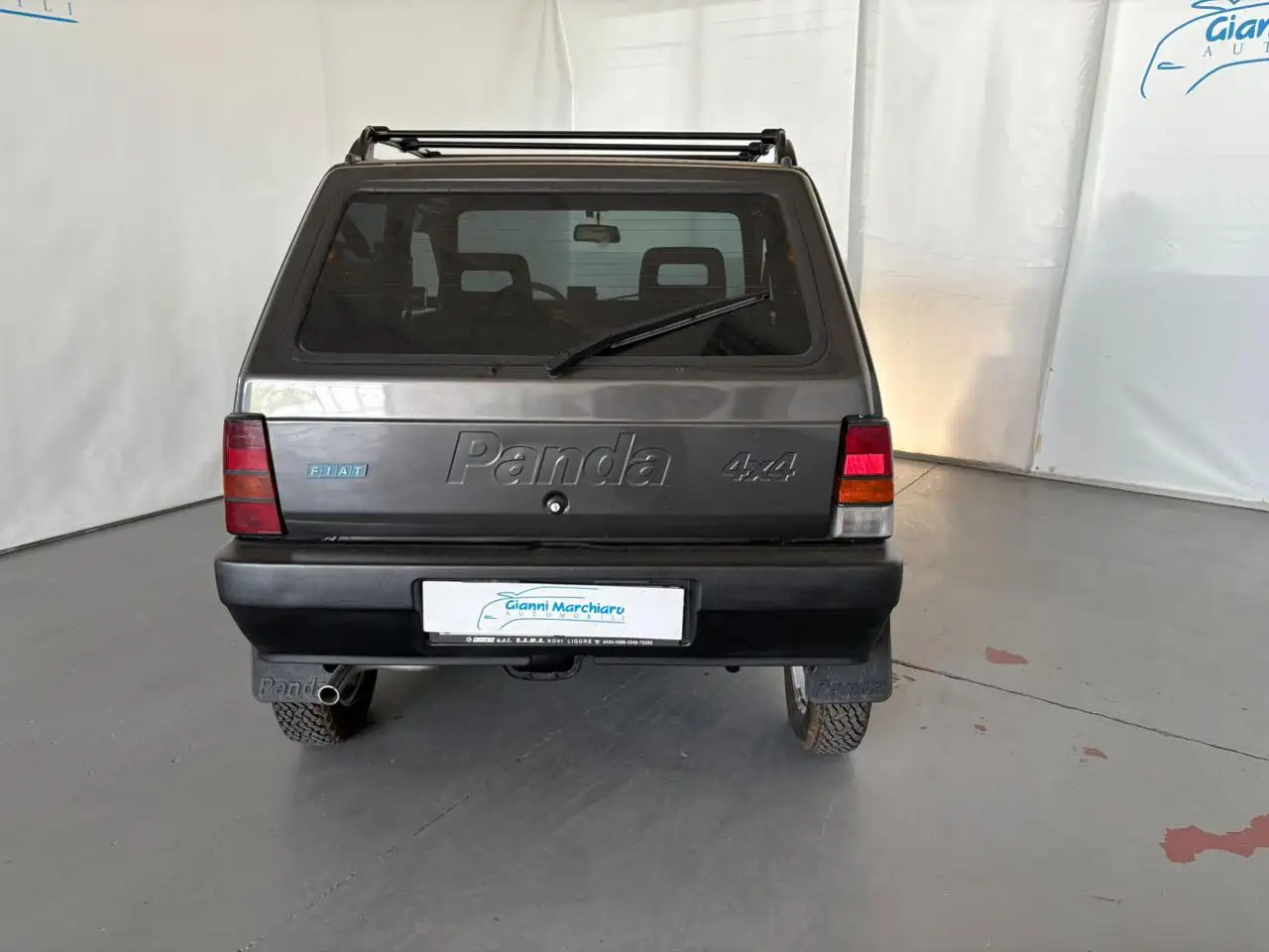 Fiat Panda 1ª serie 1100 i.e. cat 4x4, foto 5