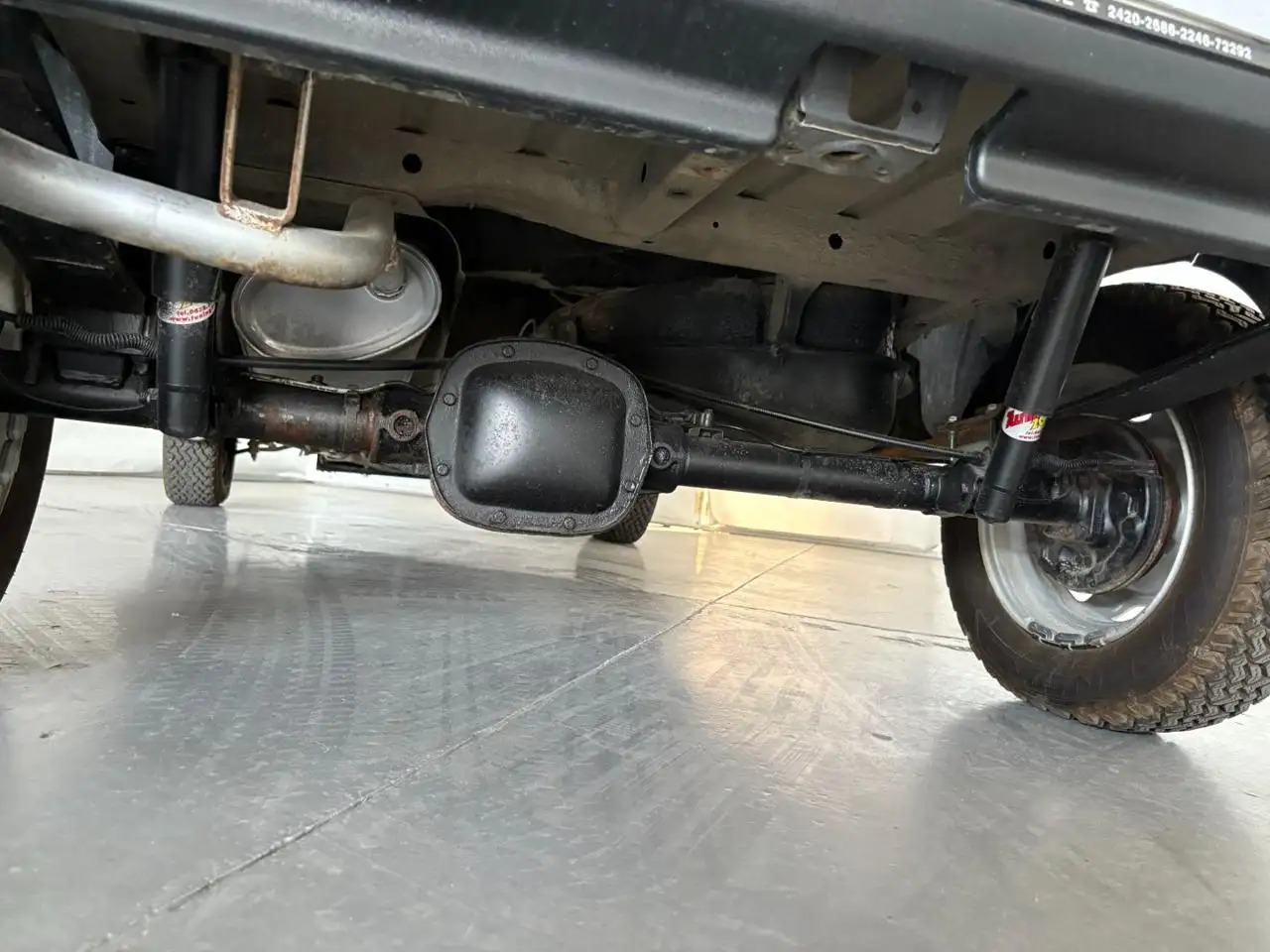 Fiat Panda 1ª serie 1100 i.e. cat 4x4, foto 7
