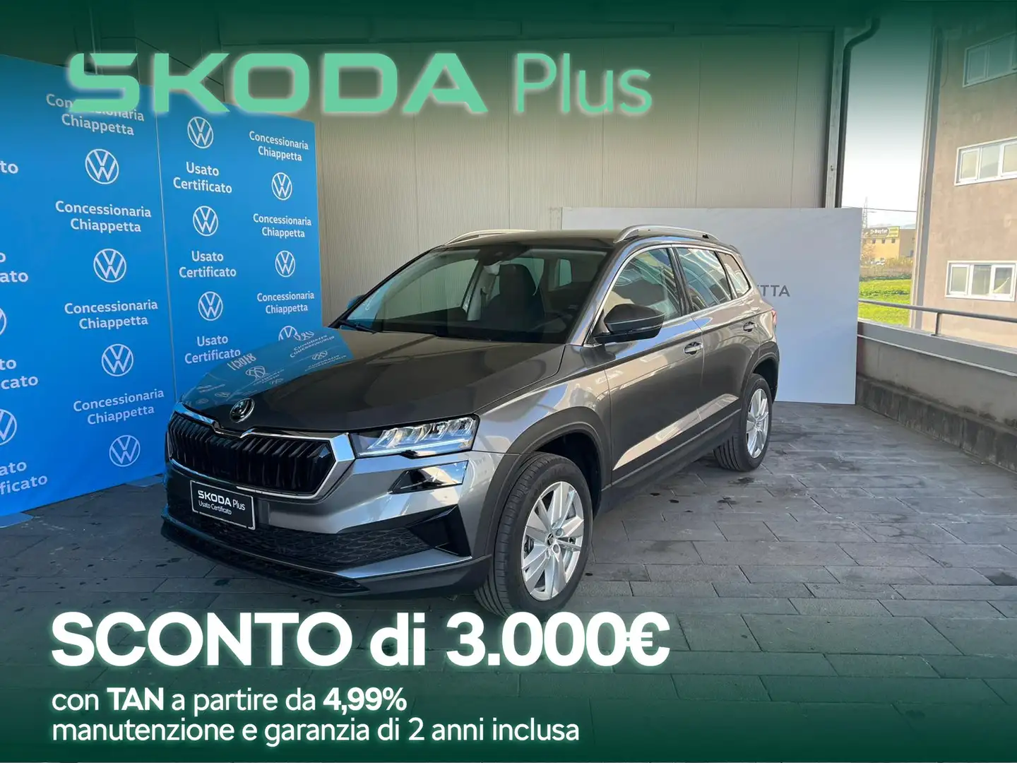 Skoda Karoq 2.0 tdi evo executive 115cv Grigio - 1
