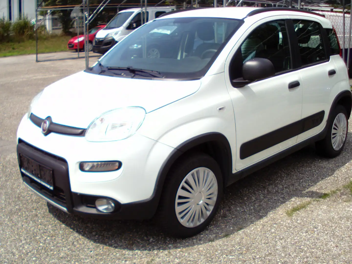 Fiat Panda 4x4 Wild Allrad Blanc - 1