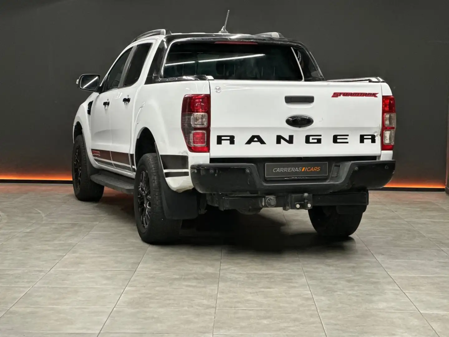 Ford Ranger 2.0 Ecoblue DCb. Wildtrak 4x4 Aut. 213 Blanco - 2