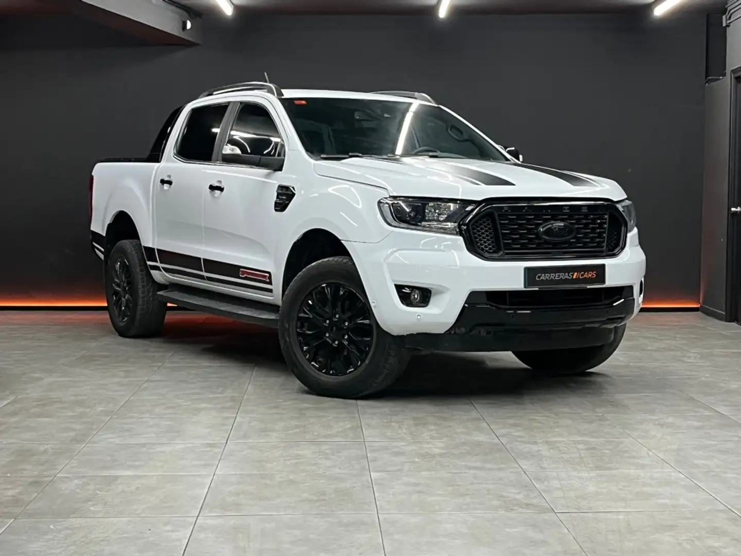 Ford Ranger 2.0 Ecoblue DCb. Wildtrak 4x4 Aut. 213 Weiß - 1