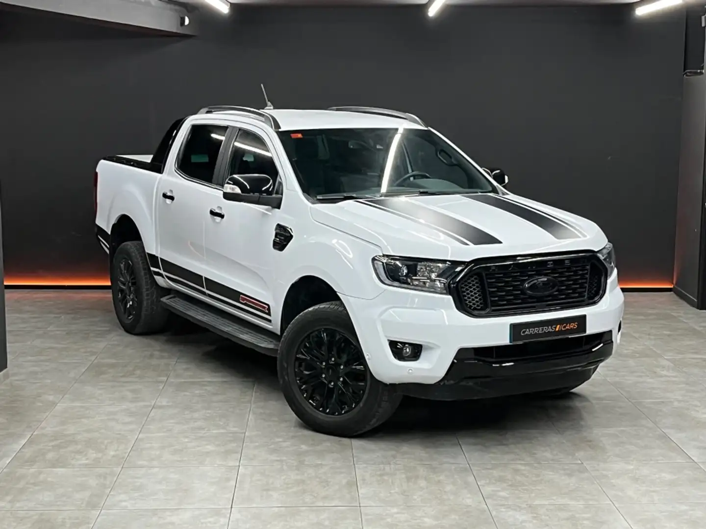 Ford Ranger 2.0 Ecoblue DCb. Wildtrak 4x4 Aut. 213 Weiß - 2