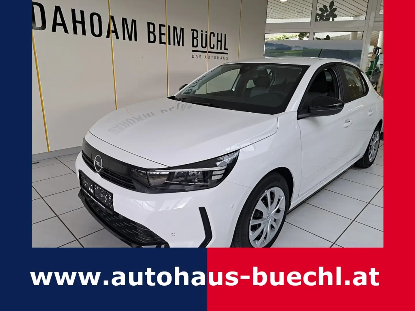 Opel Corsa 1,2 Direct Injection Turbo Euro 6.4  Aut. Weiß - 1