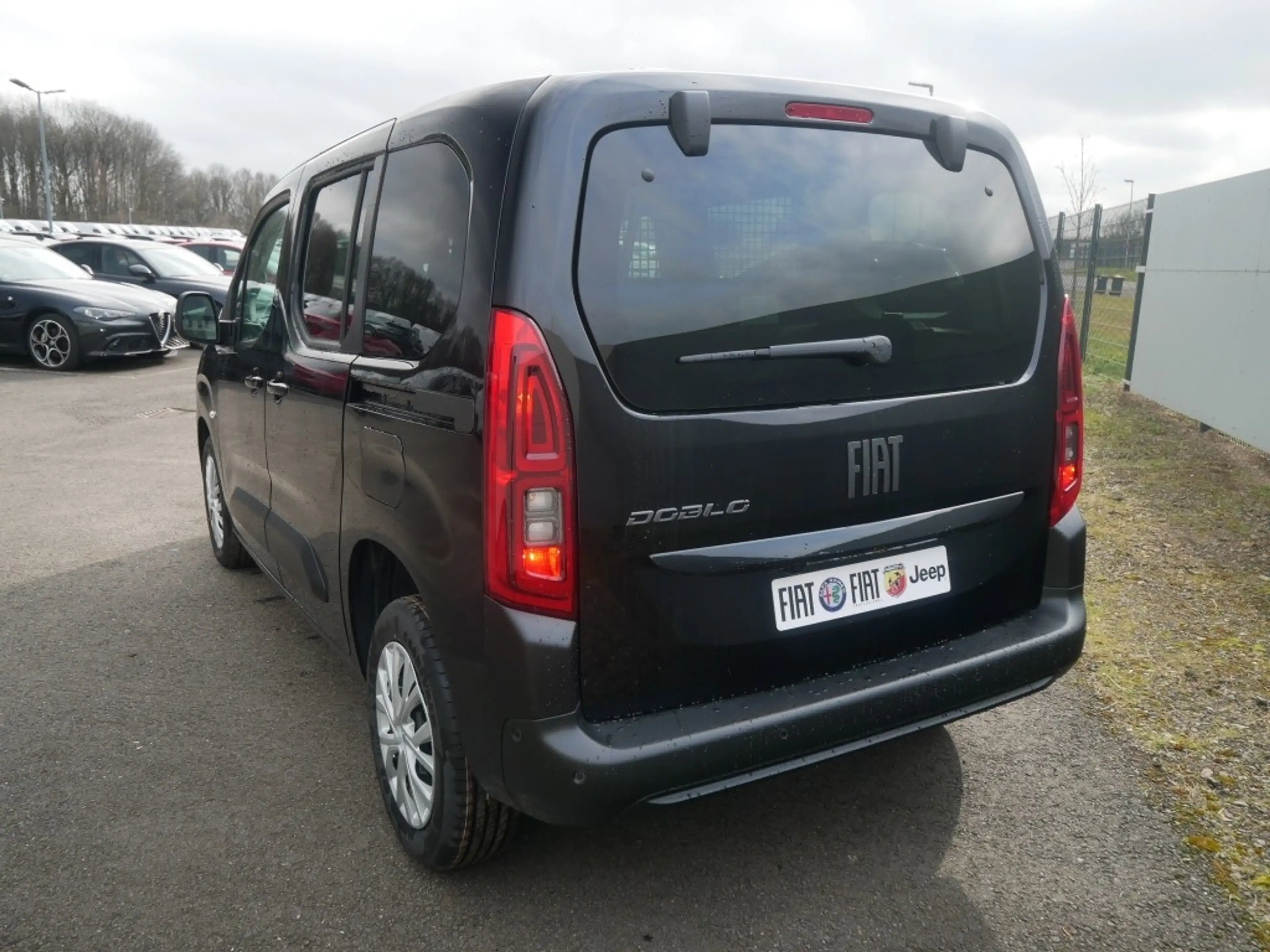 Fiat Doblo KOMBI N1 M L1 1.5 BLUEHDI 130PS MT6 COMFORT TECHNO — photo 5