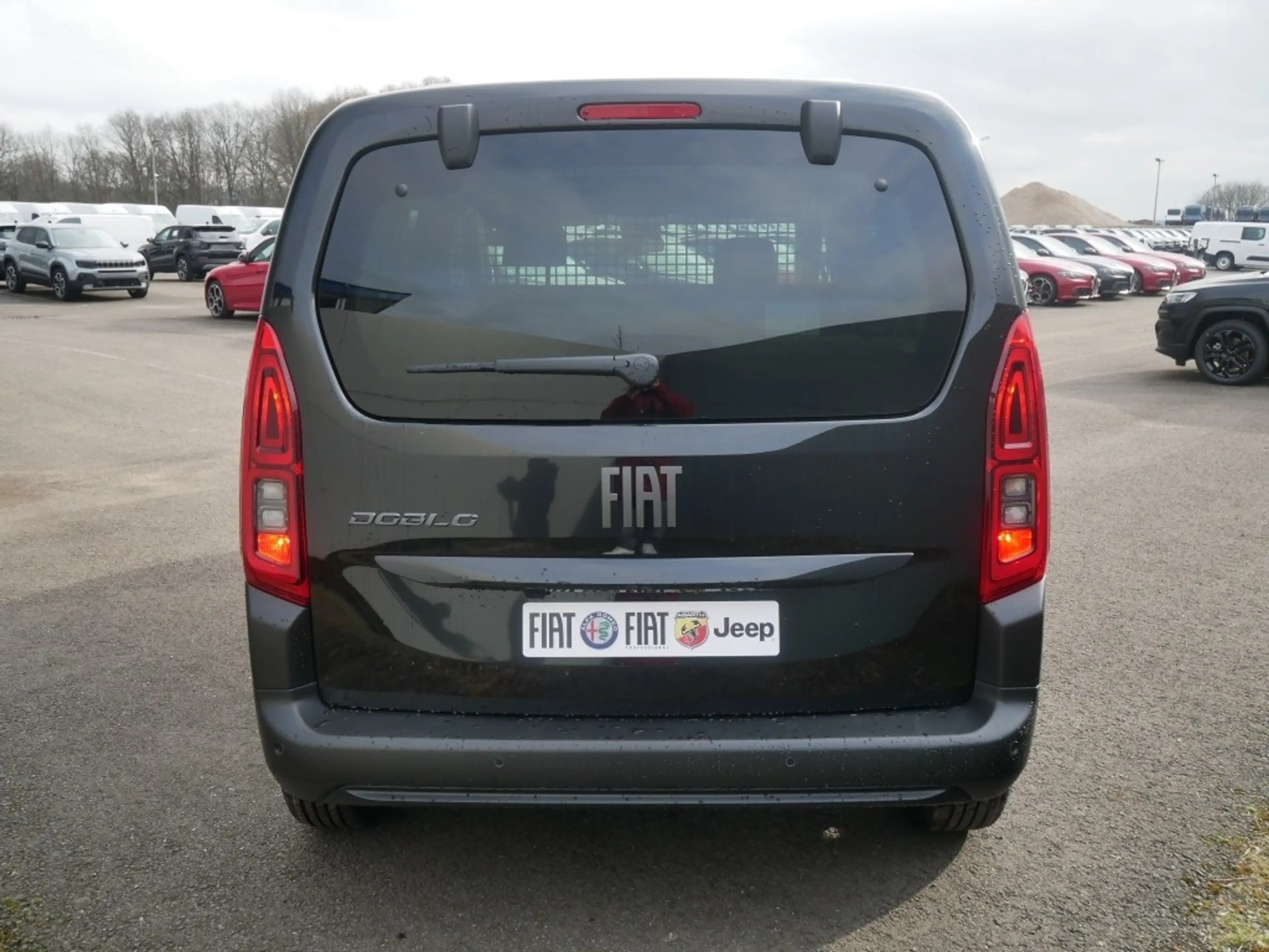 Fiat Doblo KOMBI N1 M L1 1.5 BLUEHDI 130PS MT6 COMFORT TECHNO — photo 4