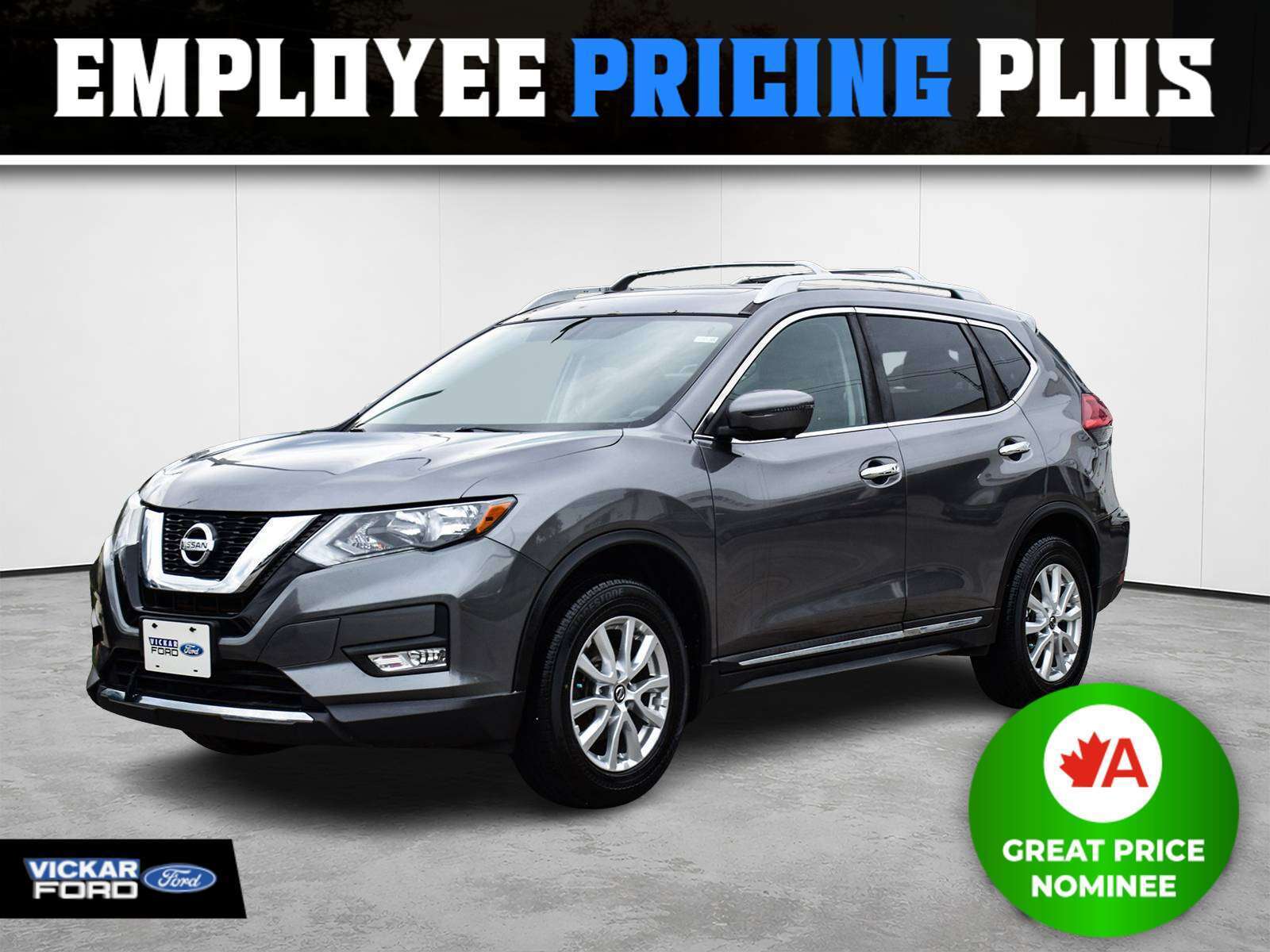  2017 Nissan Rogue SUV / Crossover All-Wheel Drive Automatic