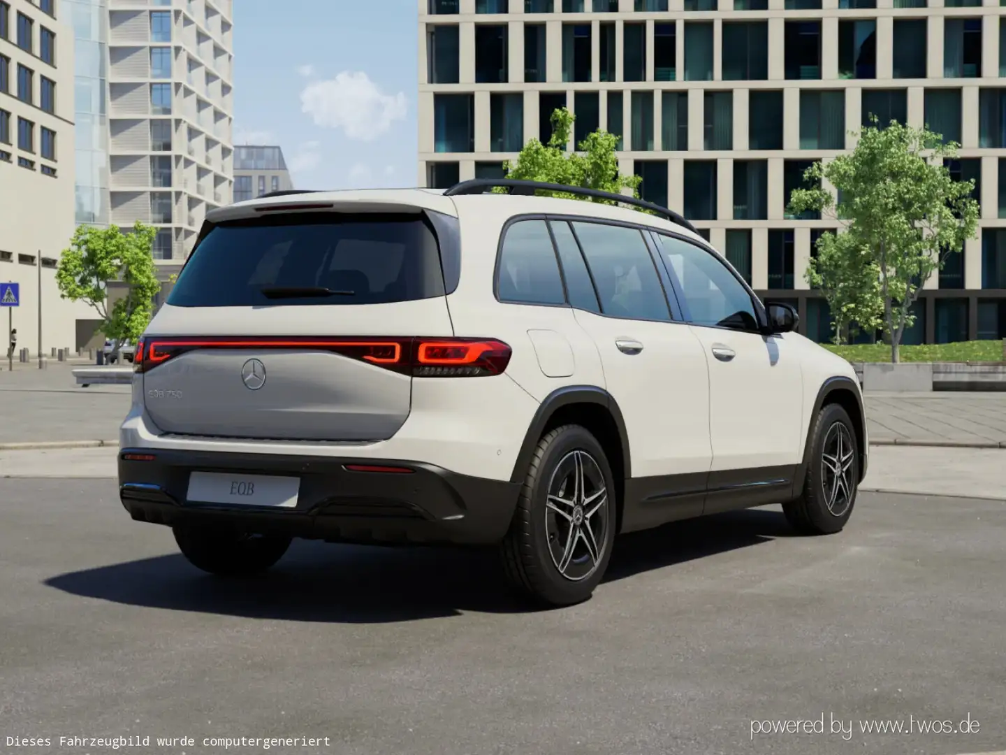 Mercedes-Benz EQB 250 EQB 250 *AMG*NIGHT*KAM*STHZ* AMG Line Navi/Styling Blanc - 2