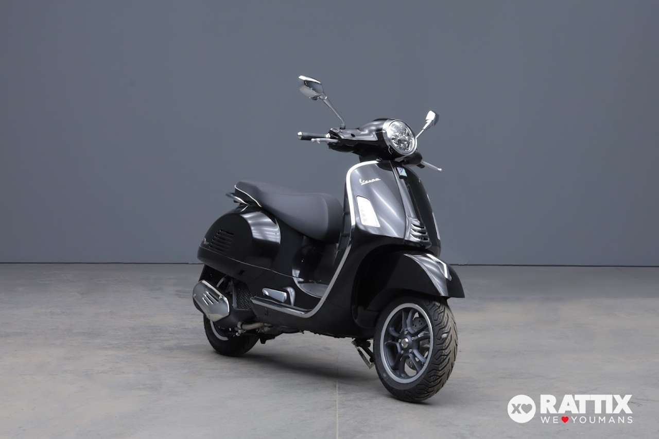 Vespa GTS 125 Vespa GTS 125 ie Super