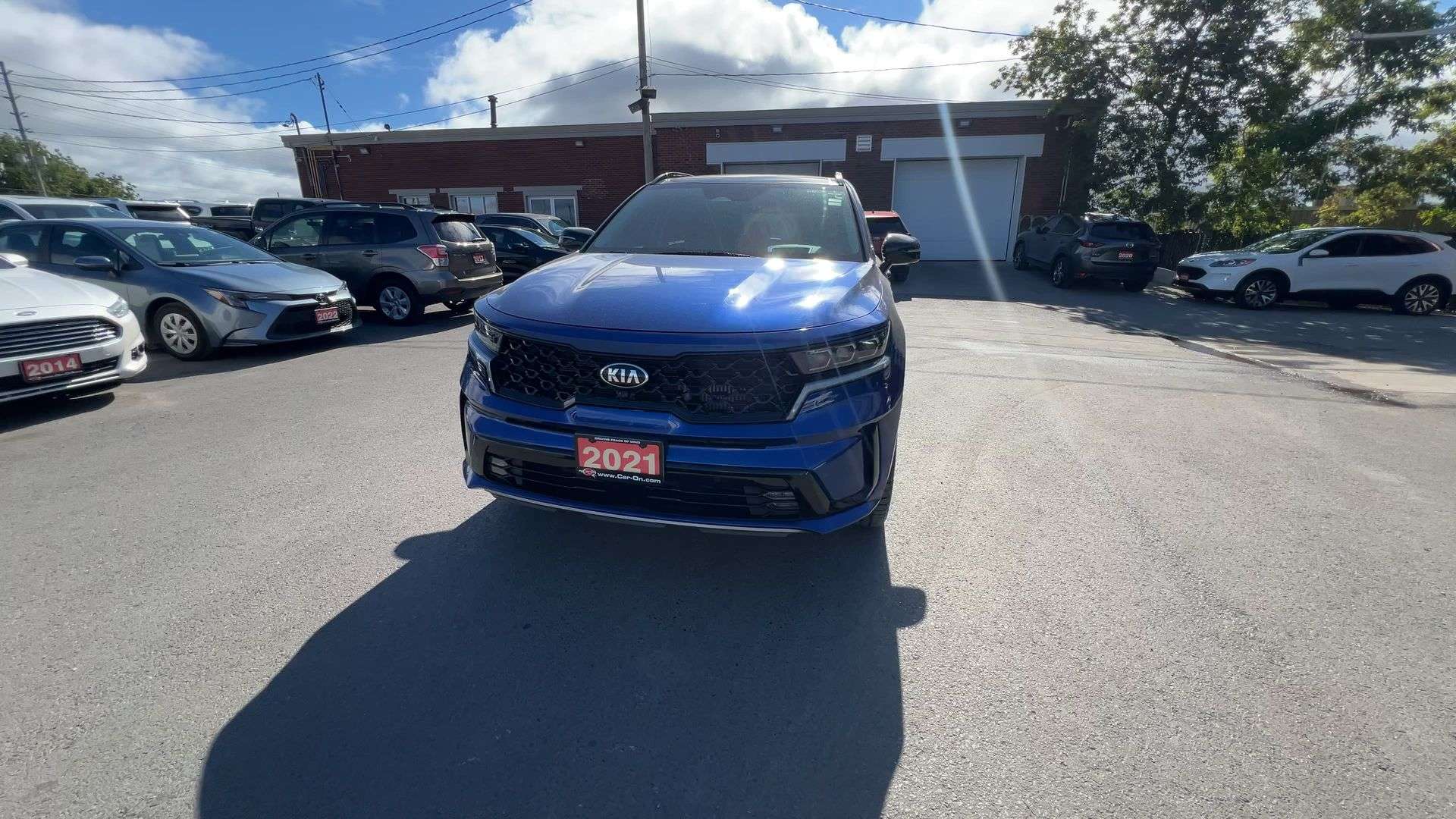 2021 Kia Sorento