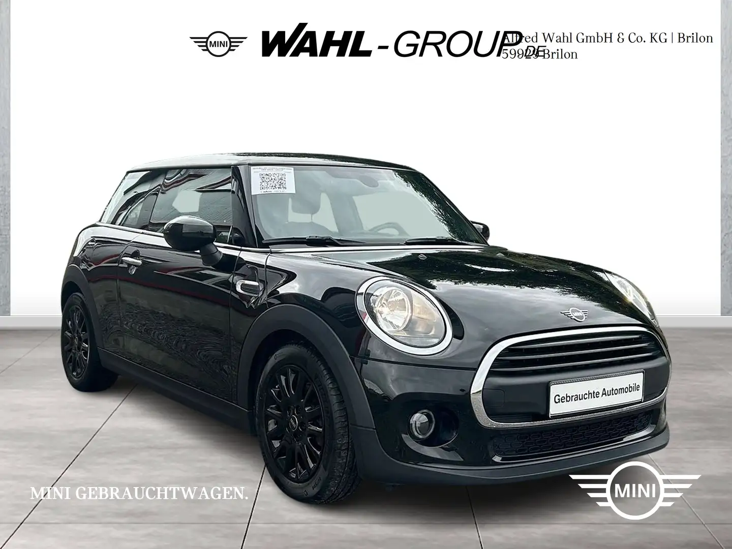 MINI One Sport SHZ PDC The next 100 years Negru - 1