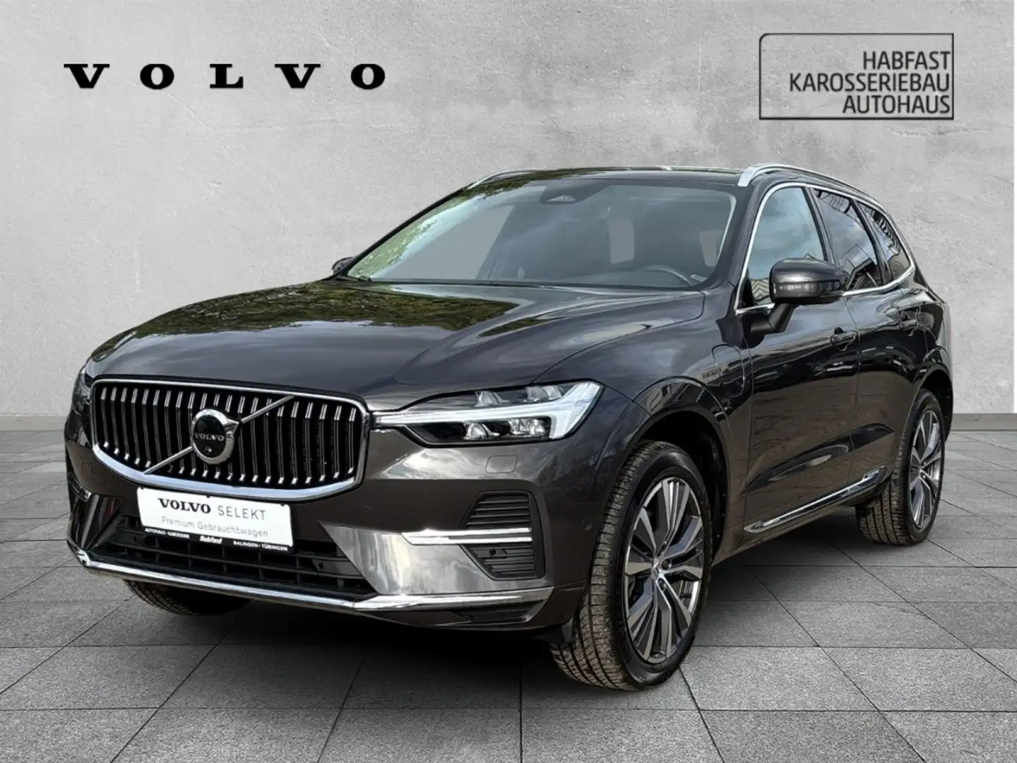 Volvo XC60 Recharge Inscription Plug-In Hybrid AWD Grau - 1