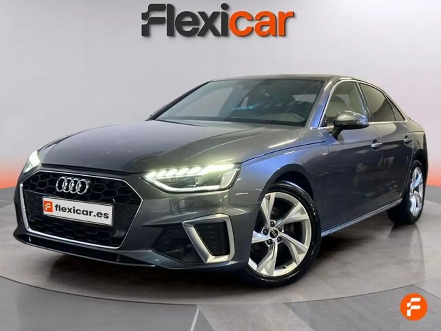 Audi A4 Advanced 35 TDI 120kW (163CV) S tronic Gris - 2