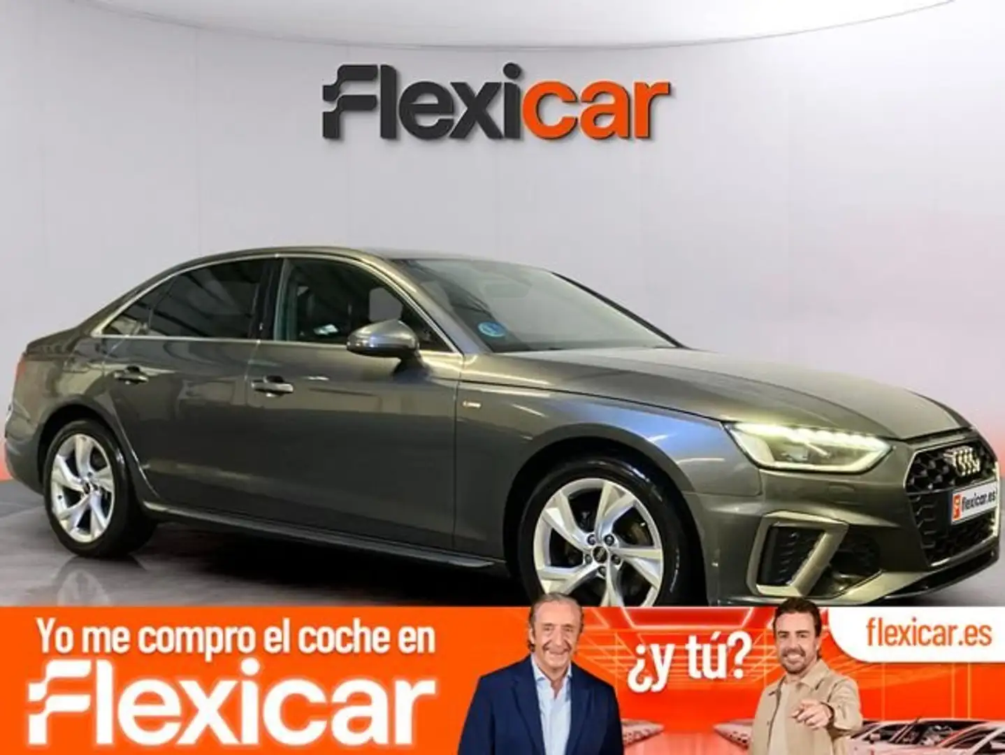 Audi A4 Advanced 35 TDI 120kW (163CV) S tronic Gris - 1