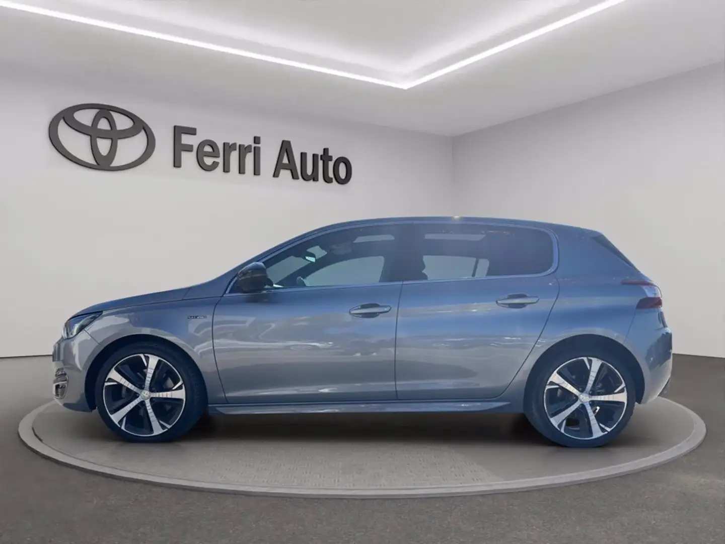 Peugeot 308 5p 2.0 bluehdi 16v gt line s&s 150cv eat6 Grau - 2