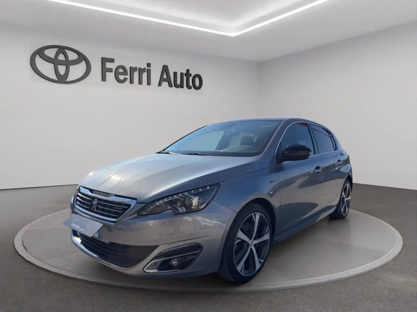 Peugeot 308 5p 2.0 bluehdi 16v gt line s&s 150cv eat6 Grau - 1