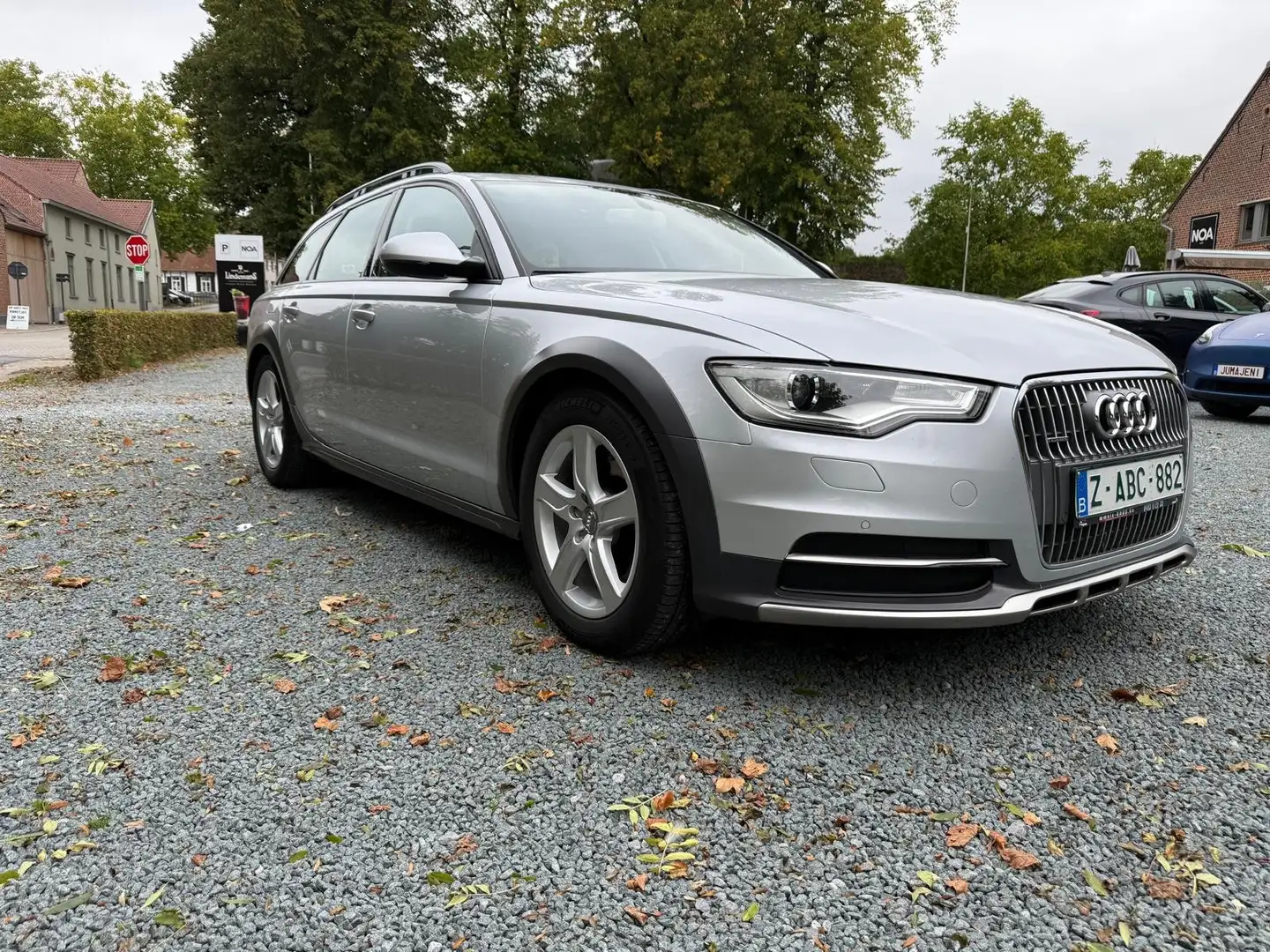 Audi A6 allroad Audi A6 allroad 3.0 TDi V6 Quattro/BOSE/CAMERA/ Zilver - 2