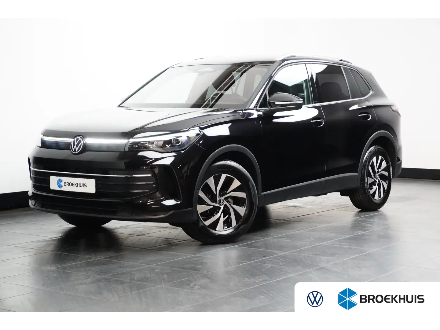 Volkswagen Tiguan 1.5 eTSI Life Edition | Matrix LED koplampen | Tre Zwart - 1