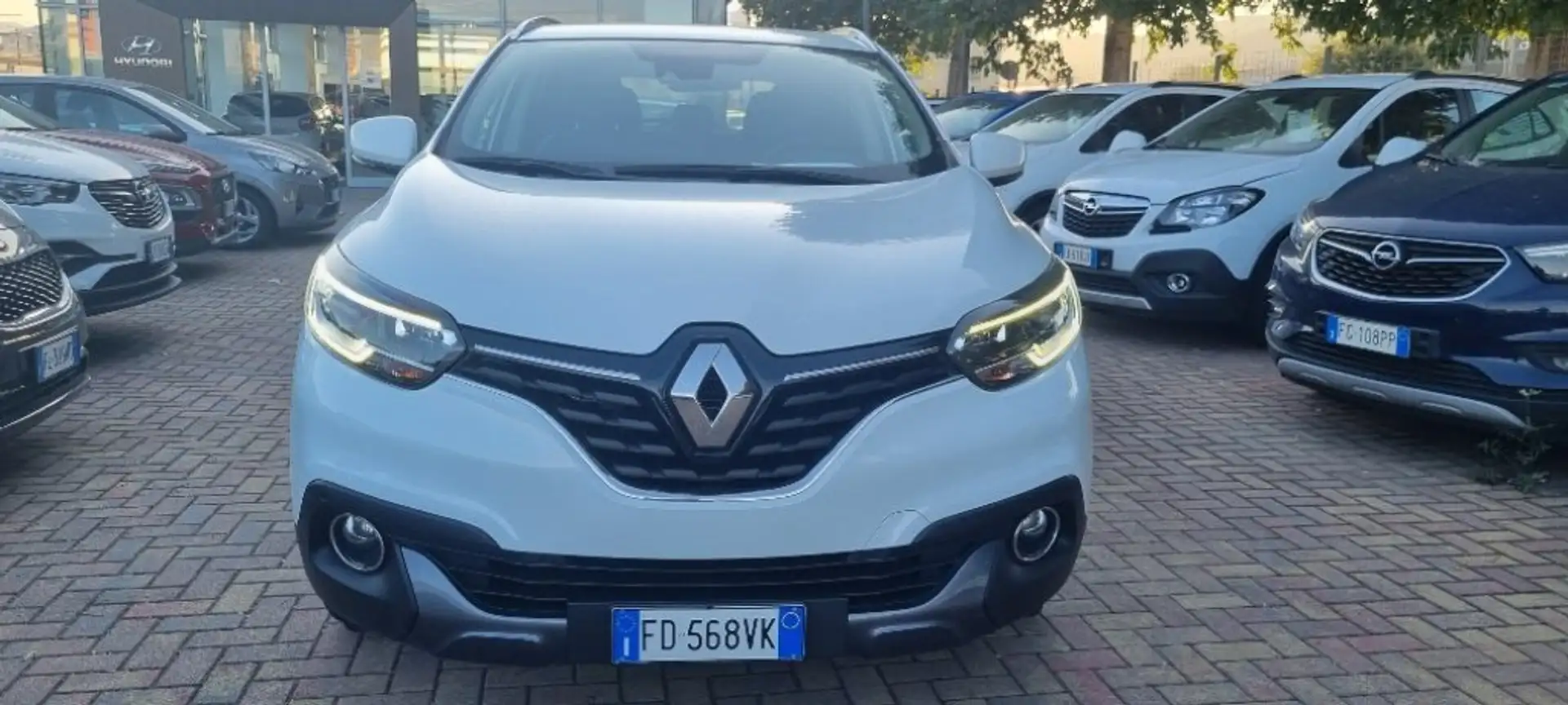 Renault Kadjar dCi 130CV 4x4 Energy Intens Bianco - 1