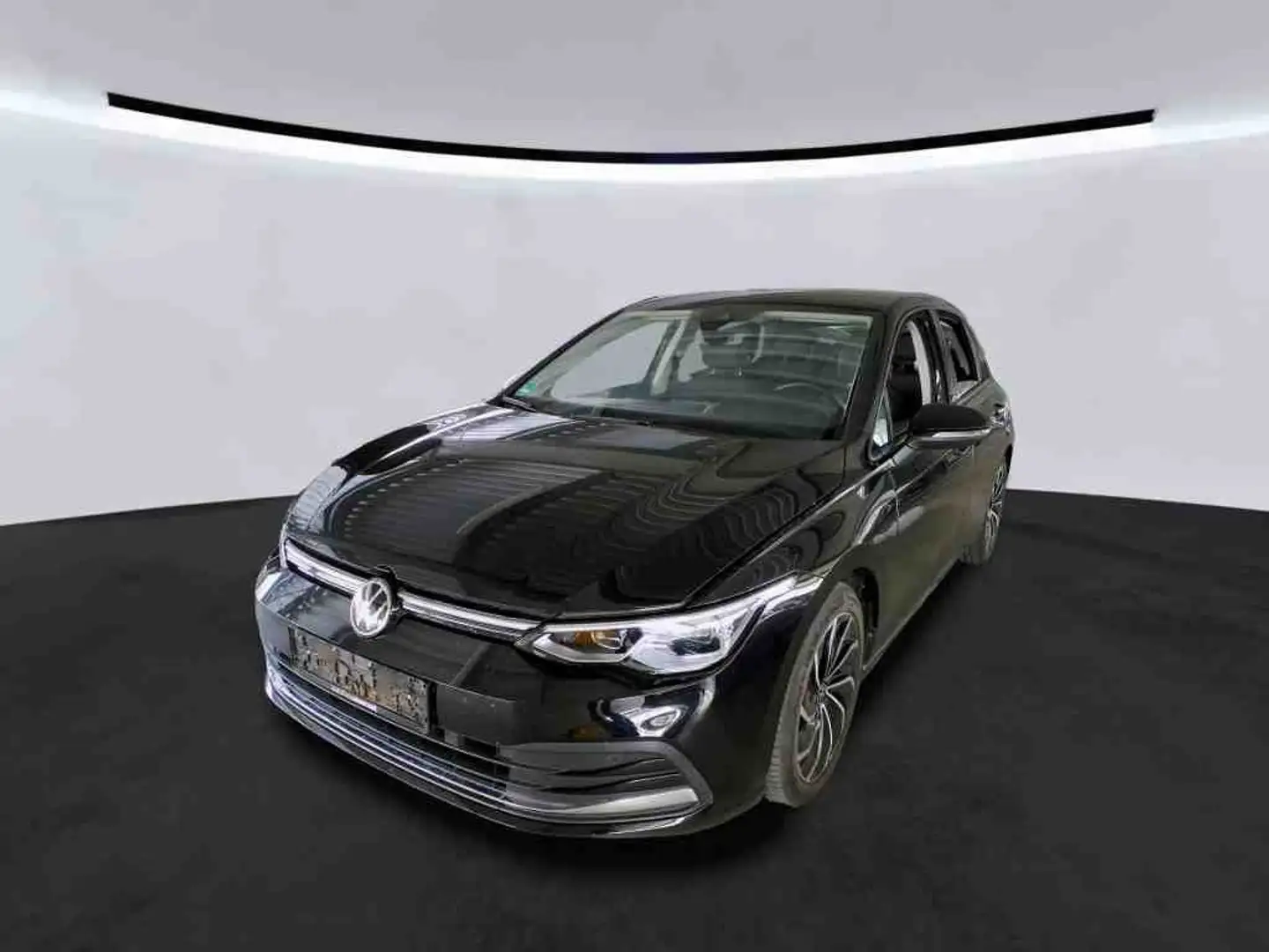 Volkswagen Golf VIII 1.5 TSI ACTIVE +AHK +LED +ACC +RKAM +VIRTUAL Schwarz - 2