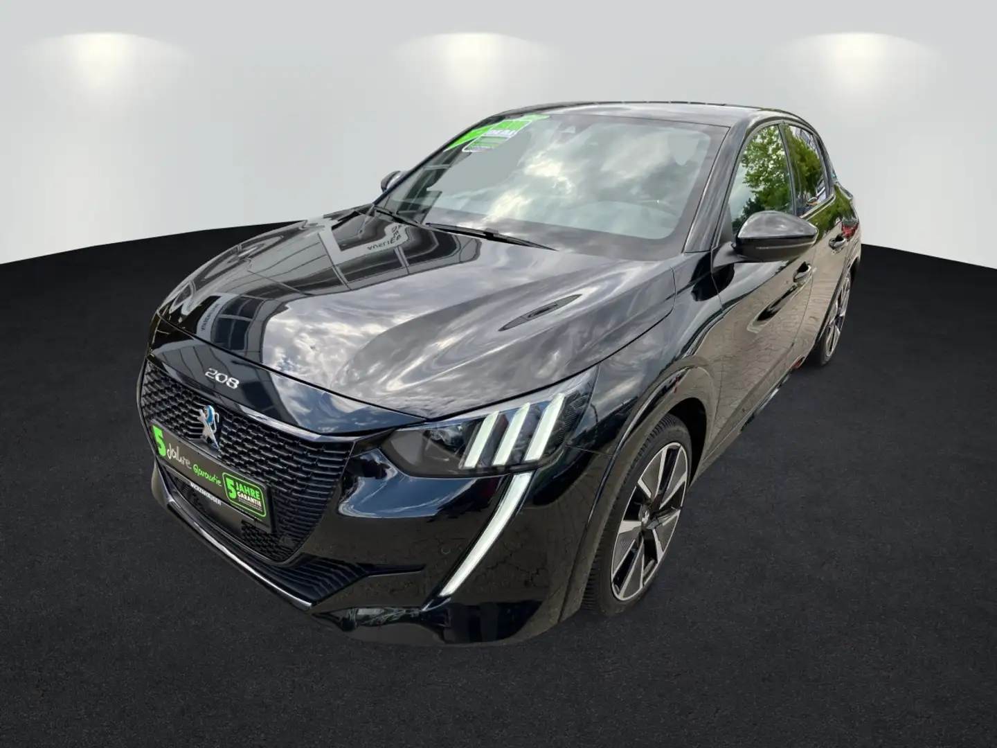 Peugeot 208 Elektromotor 136 Müdigkeitserkennungs-Senso Negro - 2
