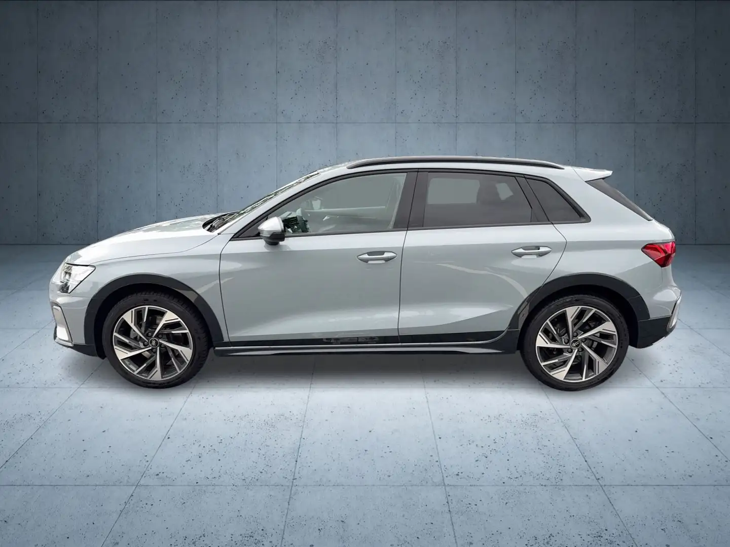 Audi A3 35 TFSI AHK/Nav/Matrix/18"/sonos/PB Grau - 2