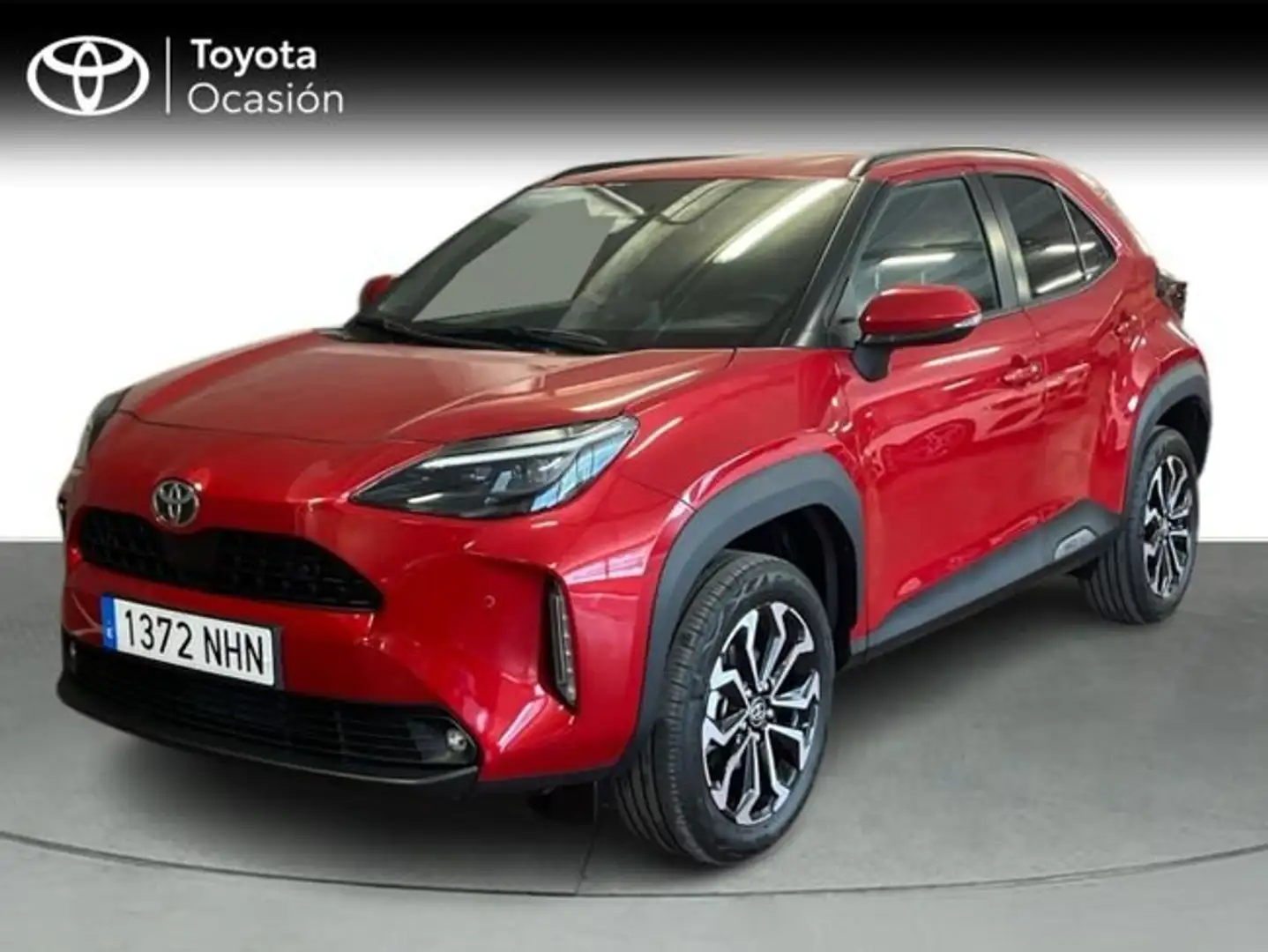 Toyota Yaris Cross 130H Active Rojo - 1