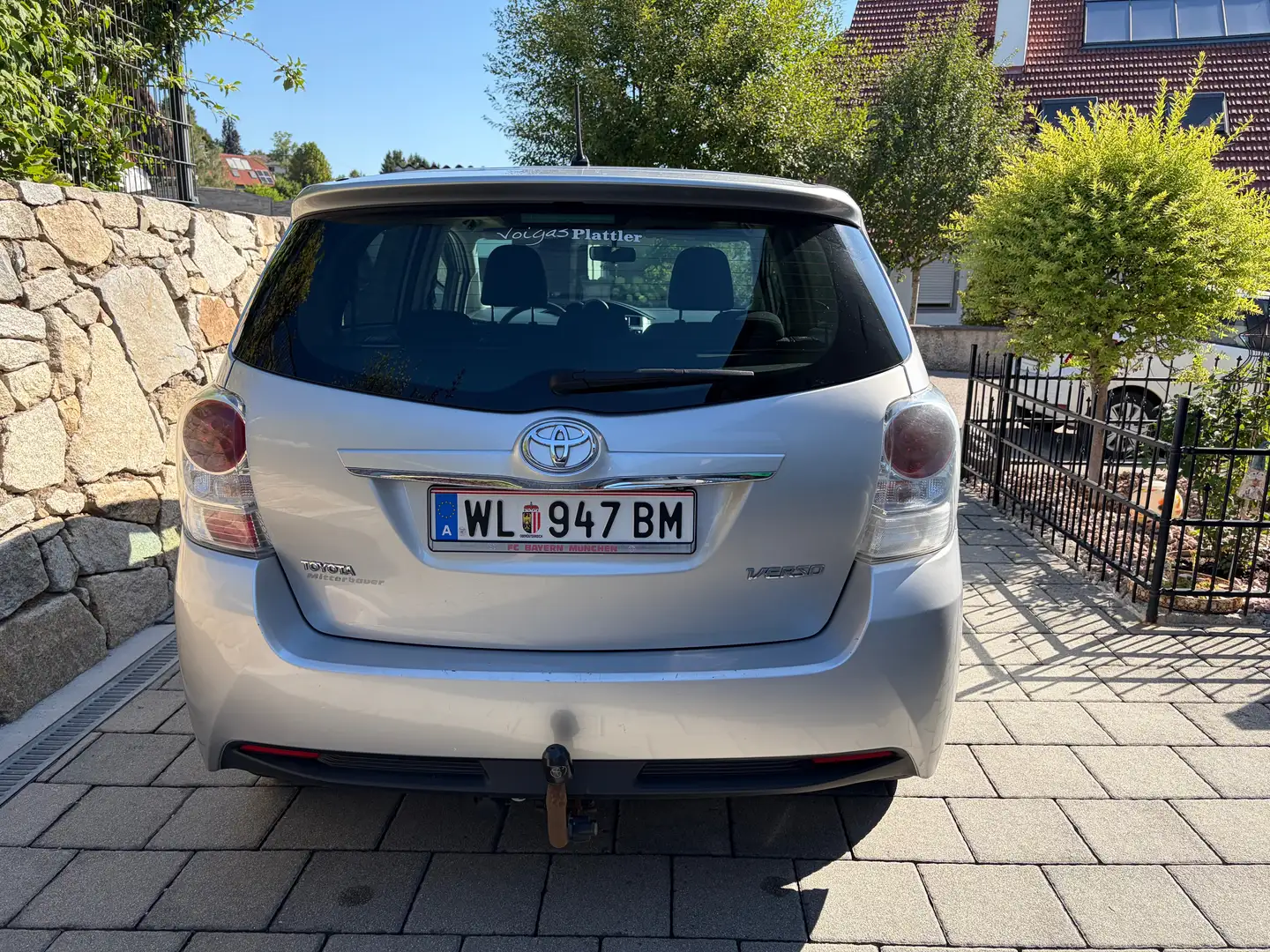 Toyota Verso Verso 1,6 Valvematic Active Active Silber - 2