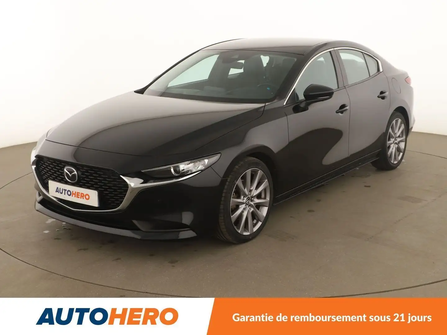 Mazda 3 Berline 2.0 Skyactiv-G M-Hybrid Inspiration BV6 Noir - 1