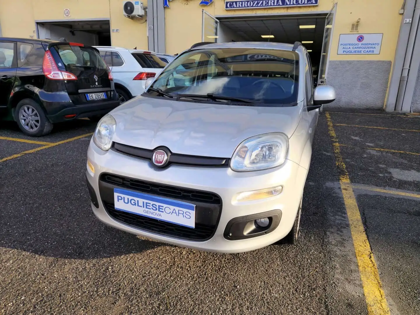 Fiat Panda 1.2 Easy 69cv OK PER NEOPATENTATI Argento - 1