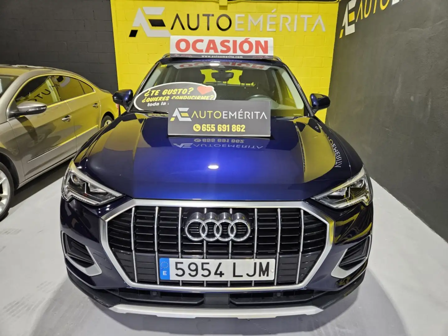 Audi Q3 35 TDI Advanced quattro 110kW Azul - 1