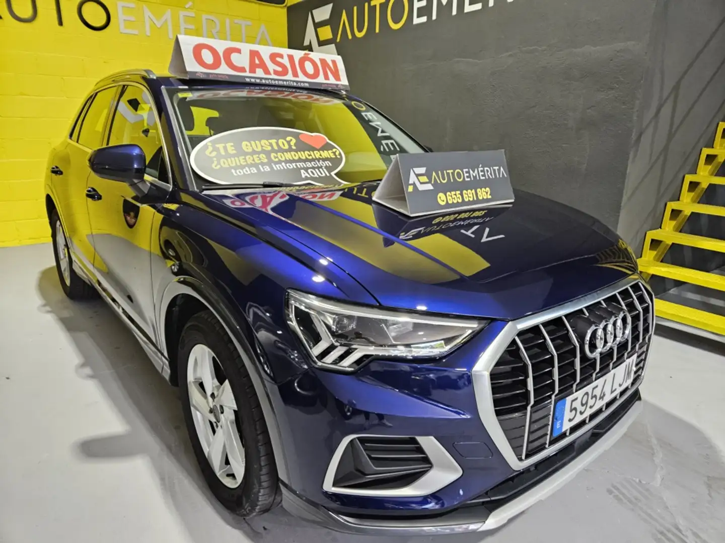 Audi Q3 35 TDI Advanced quattro 110kW Azul - 2