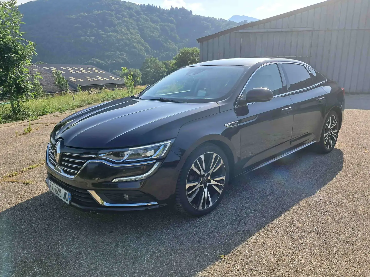 Renault Talisman Talisman Tce 160 EDC FAP Initiale Paris 4 Control Mauve - 1