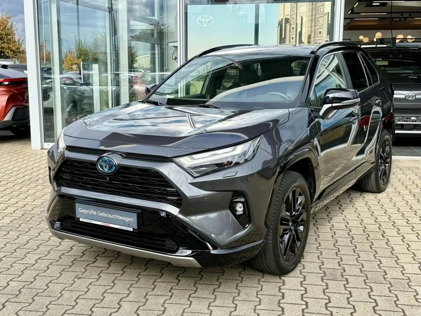 Toyota RAV 4 2.5 4x4 Hybrid Style Selection - 2