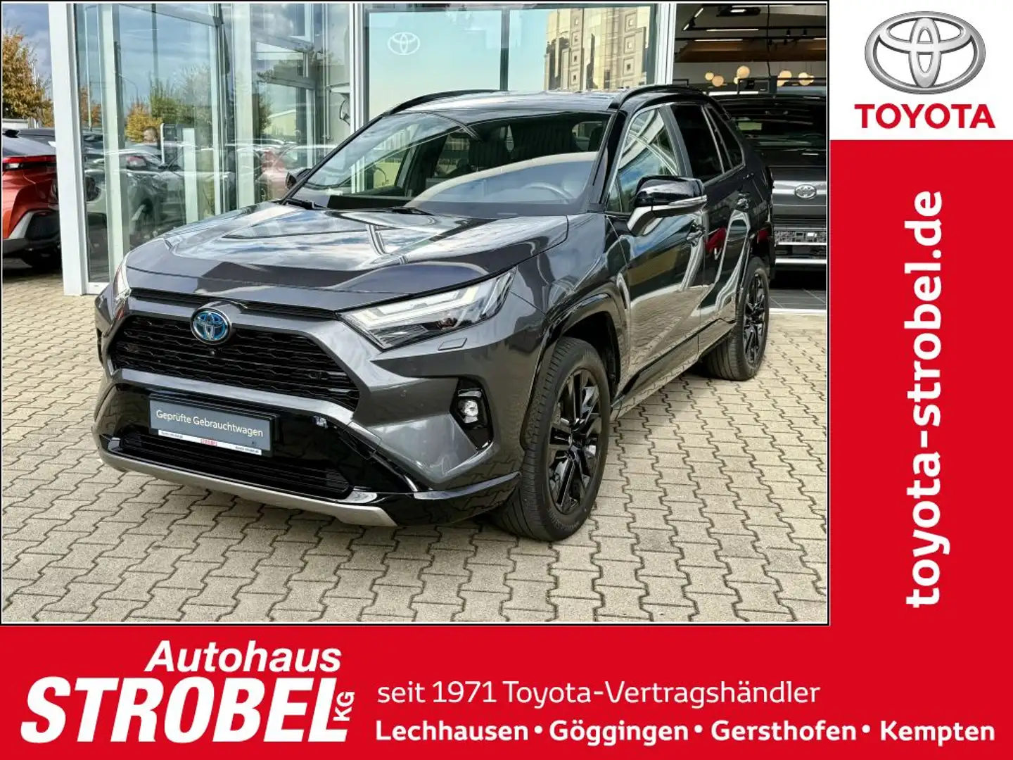 Toyota RAV 4 2.5 4x4 Hybrid Style Selection - 1