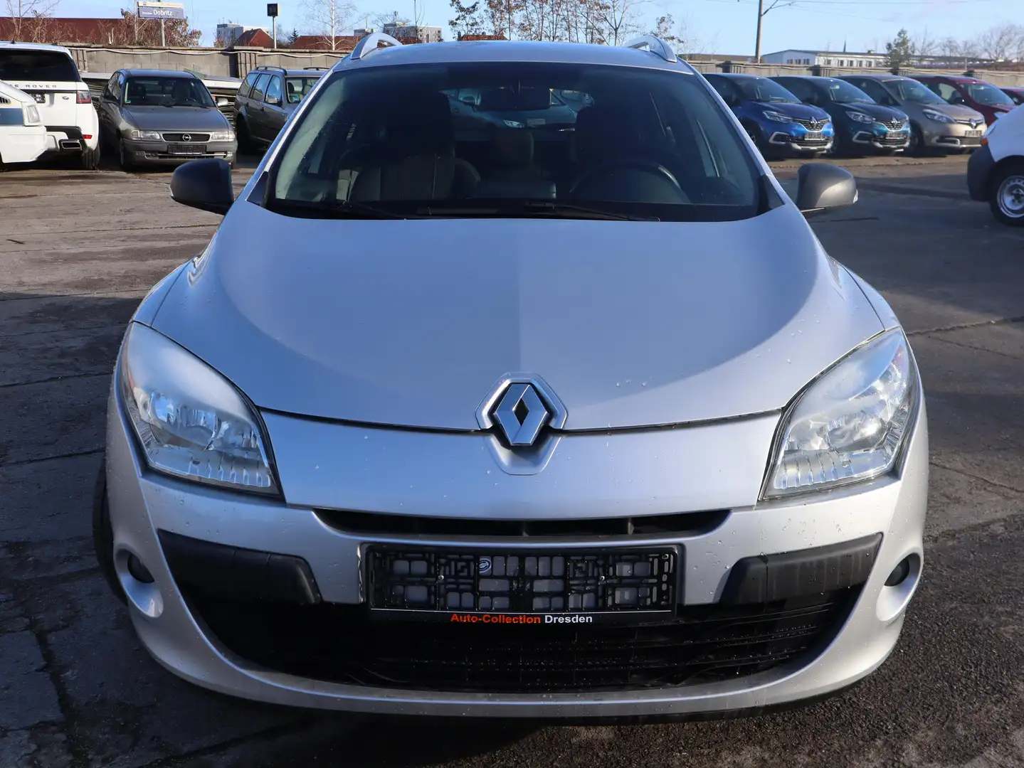 Renault Megane TomTom Edition Silber - 2