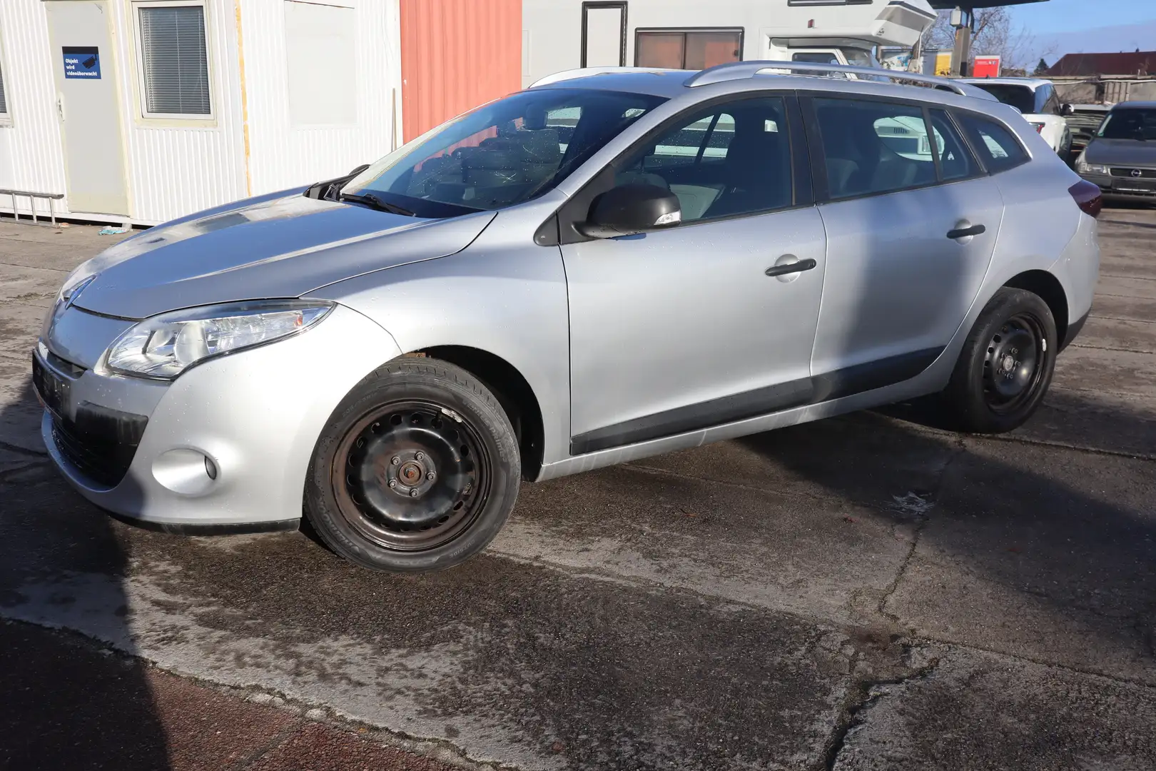 Renault Megane TomTom Edition Silber - 1